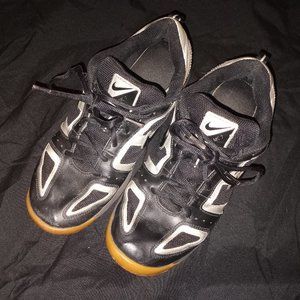 Nike Multicourt MC7 Volleyball Shoes - Black & Silver